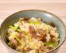 ・春野菜と牛肉のせいろ蒸し
